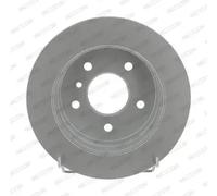 FERODO Brake Disc | DDF1362C | Rear | for MERCEDES-BENZ:A-CLASS 97>06 | OE-Matching Quality | Smooth & Quiet Braking