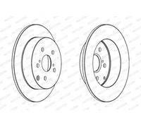 FERODO DDF1419C Brake disc