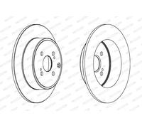 FERODO DDF1421C Brake disc