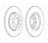 FERODO DDF1450C Brake disc