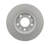 2x Brake disc solid DDF1500C FERODO for MAZDA 6 Hatchback 6 Estate PREMACY