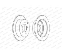 FERODO DDF1986C Brake disc