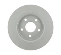 2x Brake disc solid DDF2061C FERODO for FORD FOCUS III Saloon FOCUS III