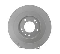 2x Brake disc solid DDF2201C FERODO for HYUNDAI i40 I CW i40 I