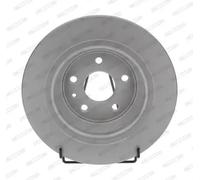 2x FERODO DDF2338C Brake Discs Rear Fits Ford Mondeo 5 Saloon Hatchback Turnier