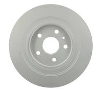 2x Brake disc solid DDF2425C FERODO for OPEL ASTRA K Sports Tourer ASTRA K