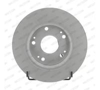FERODO Brake Disc | DDF2524C | Rear | for HONDA:CR-Z 10>16 | OE-Matching Quality | Smooth & Quiet Braking