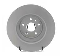 2x Brake disc solid DDF2788C FERODO for FORD FORD USA