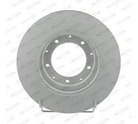 2x FERODO Brake Discs Rear For Land Rover Discsovery 1 Defender Cabrio Rover