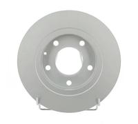 2x Brake disc solid DDF524C FERODO for MAZDA FORD USA