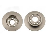 2x BRAKE DISC DF1593 FOR VW CARAVELLE/TRANSPORTER/IV/Bus/Mk/EUROVAN AAC 2.0L