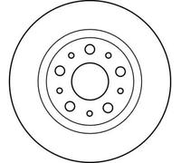 TRW Brake Disc DF2762 - Fits Alfa Romeo, GAC, Lancia - 1 pc