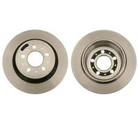 TRW Brake Disc DF4066 Solid – 2x for VOLVO V70 S80 I XC70 I Cross Country S60 I
