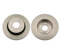 TRW Brake Disc DF4134 Rear L/R for Mercedes-Benz E-Class T-Model (S210) - 2 pcs