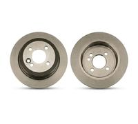 TRW Brake Disc DF4198 - Rear for MINI Cooper/Clubman - Fits 1503070/34211503070/34216774987/6774987