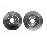 2x Brake disc solid DF4356 TRW for MERCEDES-BENZ VITO / MIXTO Van VITO Bus VIANO