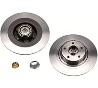 TRW Brake Disc DF4413BS – Solid – for Renault Vel Satis / Espace Mk IV (2006–2009)