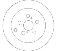 Brake Disc for Toyota AVENSIS 03-08 42431-05030