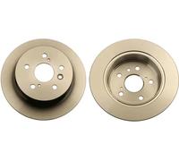 TRW Brake Disc DF6176 – Solid Rear – Fits TOYOTA, LEXUS