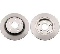 TRW Brake Disc DF6325 - Solid - Fits Chrysler, Dodge, Fiat, Opel