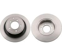 TRW Brake Disc DF6326 - Solid - Fits Chrysler/Jeep/Dodge (Caliber, Cirrus, Sebring) - 2x