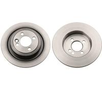 2x Brake disc solid DF6523 TRW for MINI MINI MINI Roadster MINI Convertible