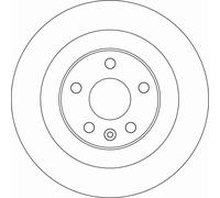 TRW DF6588 Brake disc
