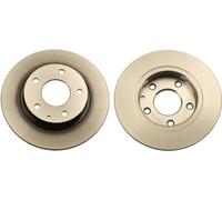 TRW Brake Disc DF6659 – Fits Mazda 3 (BM/BN) 1.5 2016–2019 – 1 pc