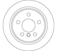TRW DF6795 Brake Disc for MINI