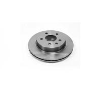 2x Brake disc solid F1013P SAMKO for FORD C-MAX FOCUS II Station Wagon FOCUS II