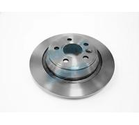 2x Brake disc solid F1018P SAMKO for FORD LAND ROVER