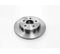 2x Brake disc solid F1026P SAMKO for FORD FOCUS III Saloon FOCUS III