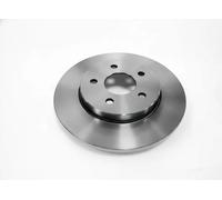 2x Brake disc solid F1041P SAMKO for FORD JAGUAR