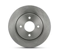 2x Brake disc solid F1161P SAMKO for FORD TVR