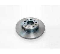 2x Brake disc solid F2019P SAMKO for FIAT 500L TIPO Saloon TIPO Hatchback