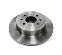2x Brake disc solid H1017P SAMKO for HONDA MG