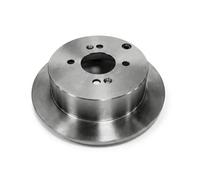 2x Brake disc solid H2019P SAMKO for HYUNDAI KIA