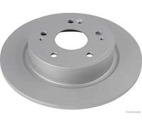 2x Brake disc solid J3314049 HERTH+BUSS JAKOPARTS for HONDA HR-V e:Ny1