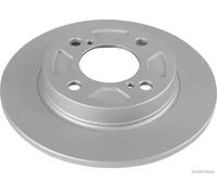 2x Brake disc solid J3318012 HERTH+BUSS JAKOPARTS for SUZUKI BALENO SWIFT V