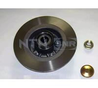 2x Brake disc solid KF155.83U SNR for RENAULT VEL SATIS ESPACE Mk IV