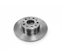 2x Brake disc solid L2111P SAMKO for ALFA ROMEO 166