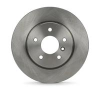 2x Brake disc solid M2003P SAMKO for MERCEDES-BENZ A-CLASS B-CLASS Sports Tourer