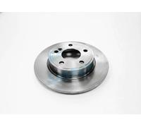 2x Brake disc solid M2081P SAMKO for MERCEDES-BENZ B-CLASS Sports Tourer A-CLASS