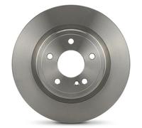 2x Brake disc solid M2093P SAMKO for MERCEDES-BENZ B-CLASS Sports Tourer A-CLASS
