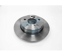 2x Brake disc solid M2183P SAMKO for MERCEDES-BENZ CHRYSLER