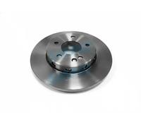 2x Brake disc solid M2381P SAMKO for MERCEDES-BENZ C-CLASS