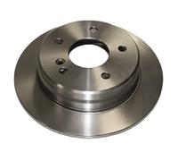 X2 PCS L&R SIDES REAR BRAKE DISC M2401P
