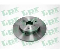 2x Brake disc solid M2721P LPR for SMART KIA