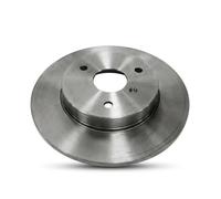 2x Brake disc solid M2721P LPR for SMART KIA