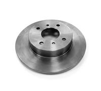 2x Brake disc solid N2010P SAMKO for NISSAN PRIMERA PRIMERA Hatchback